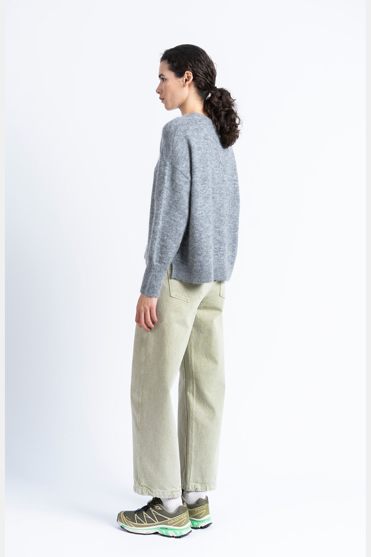 Geroa Jumper Heather Grey