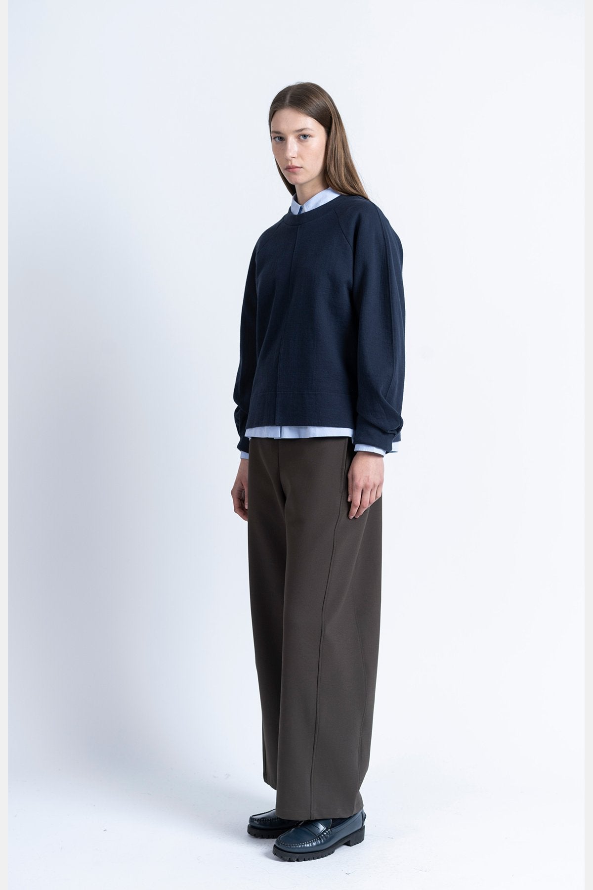 Celine Sweatshirt Navy