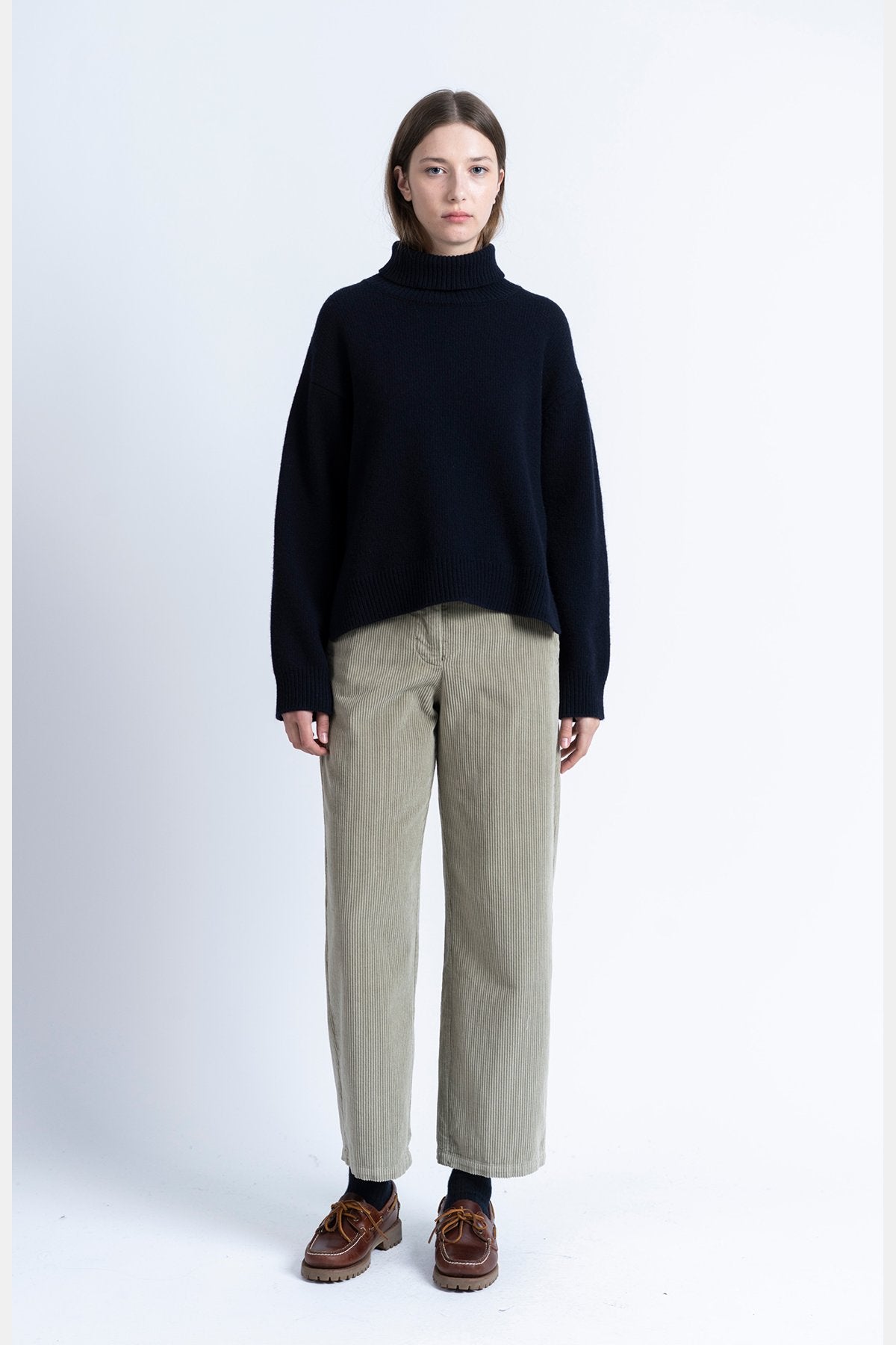 Bana Corduroy Trousers Mouse
