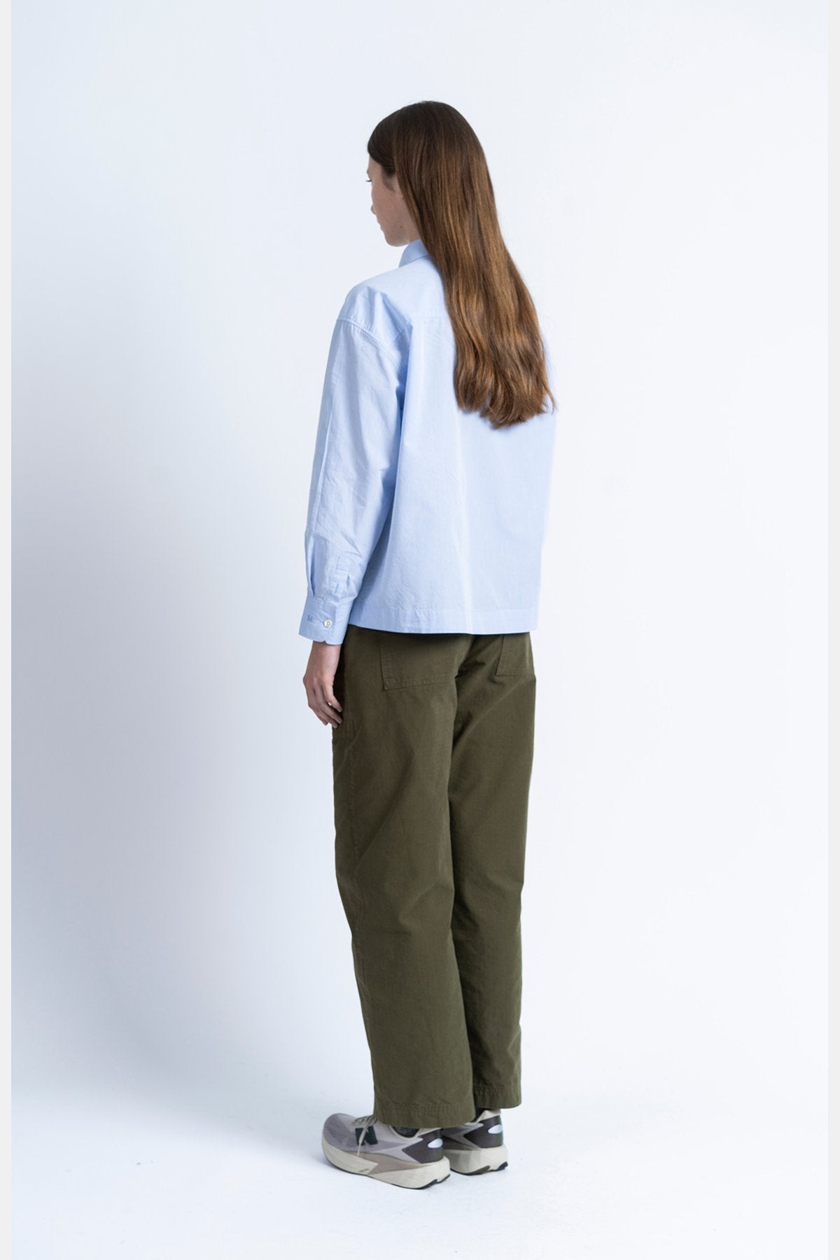 Garis Shirt Blue