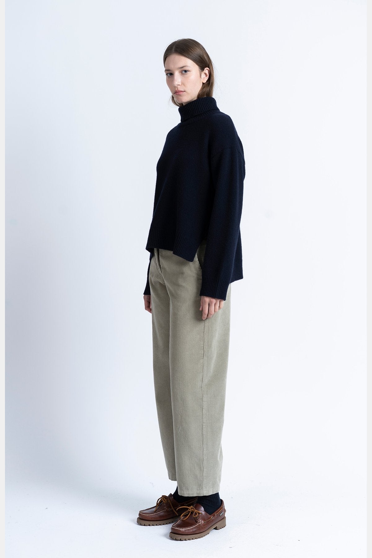 Bana Corduroy Trousers Mouse