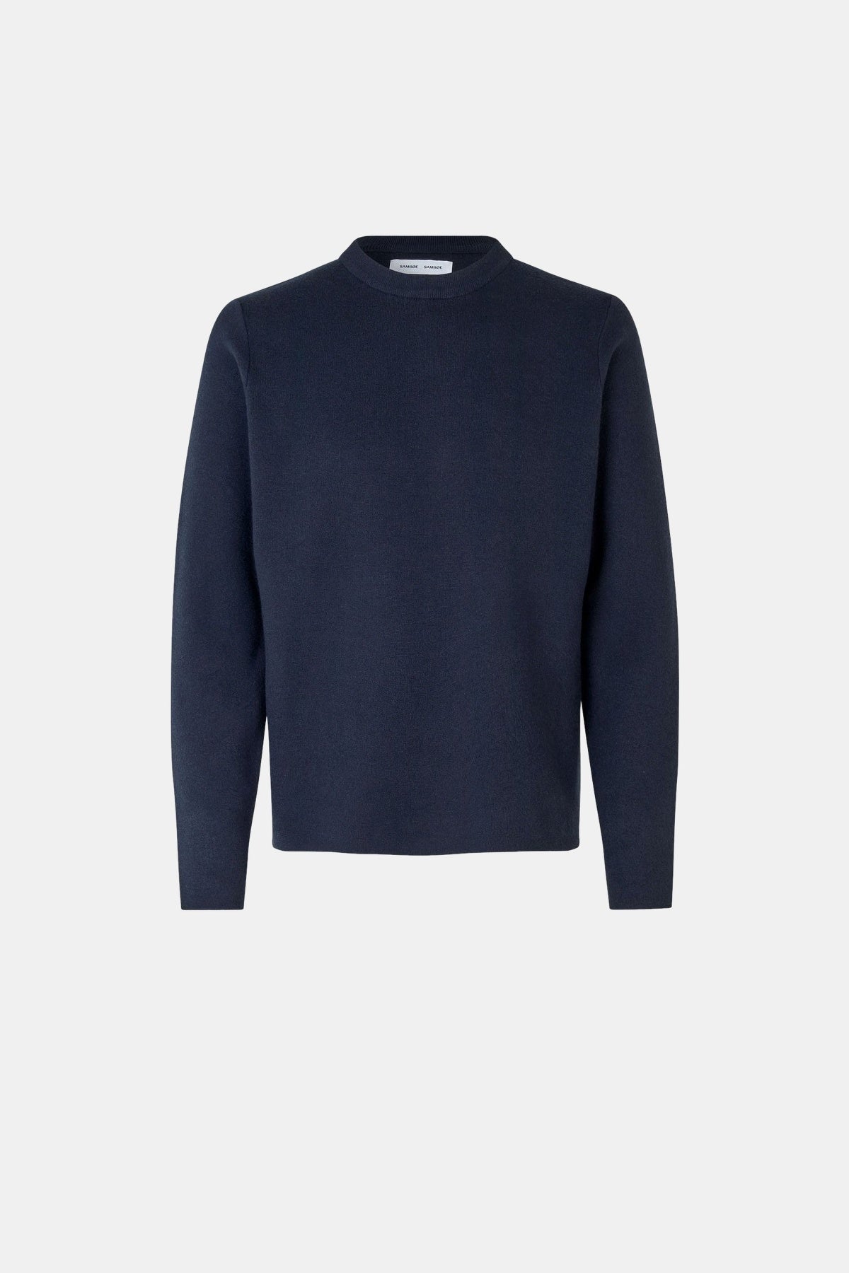 Gunan Crew Neck Pullover Navy