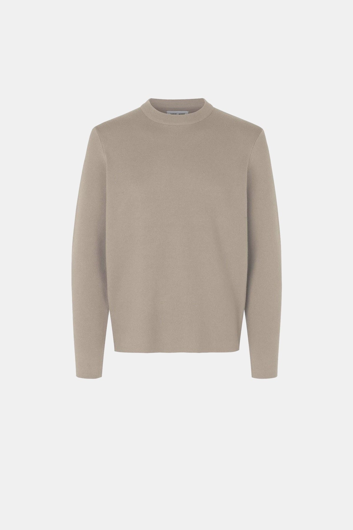 Gunan Crew Neck Pullover Pure Cashmere
