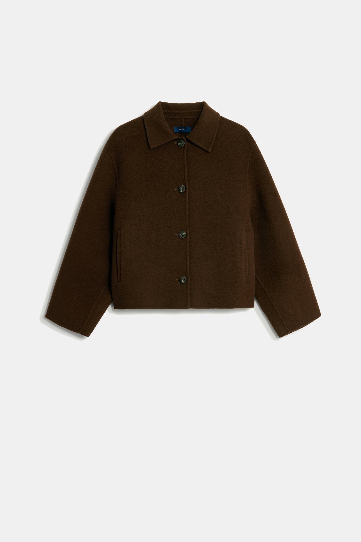 Gyoda Jacket Brown Choco