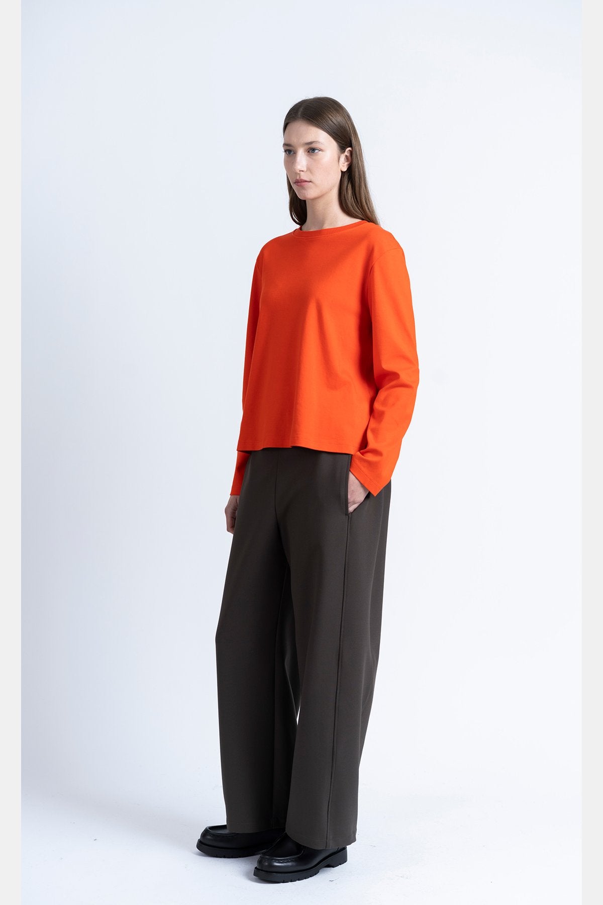Izenduna Longsleeve Orange