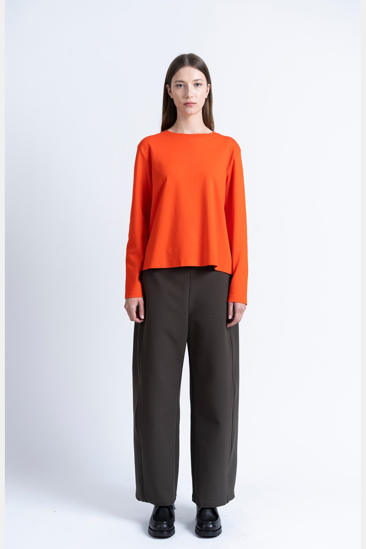 Izenduna Longsleeve Orange