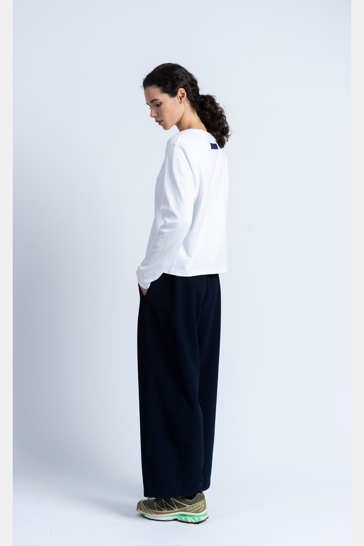 Izenduna Longsleeve White