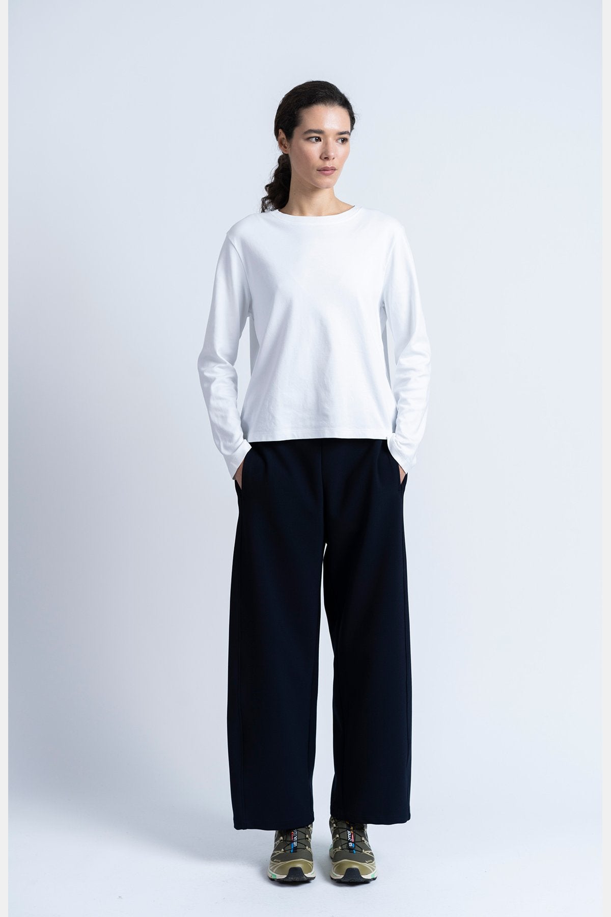 Izenduna Longsleeve White