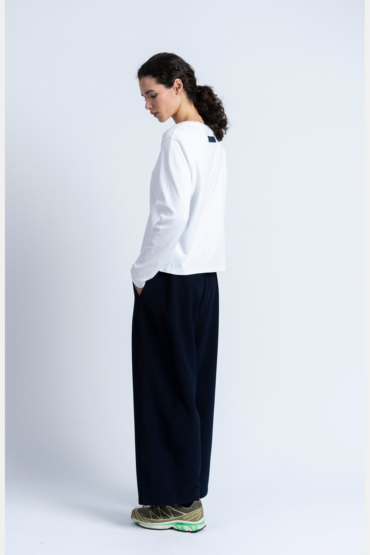 Izenduna Longsleeve White