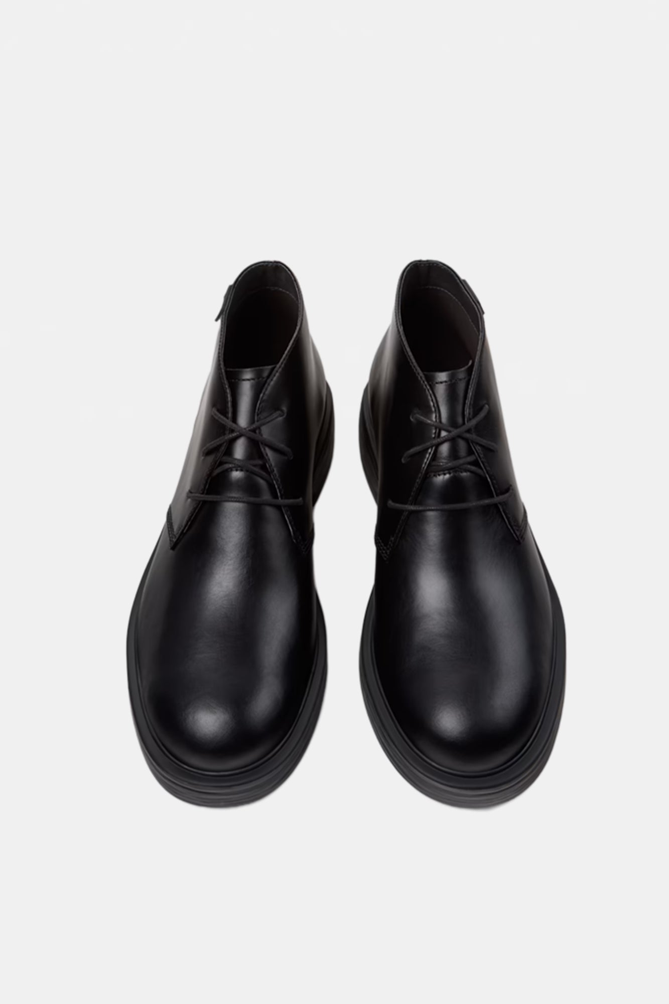 Dean Leather Ankle Boots Black