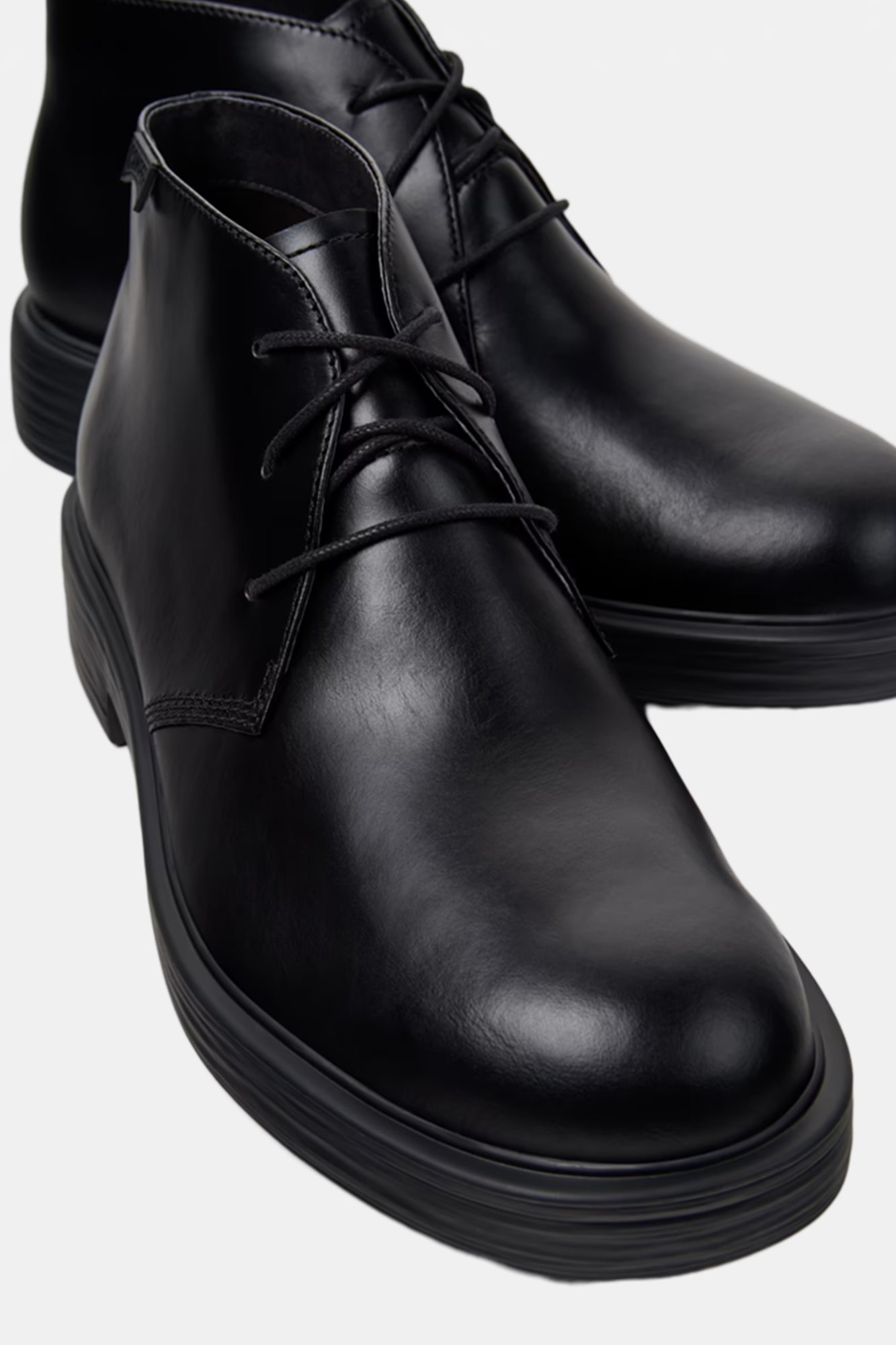 Dean Leather Ankle Boots Black