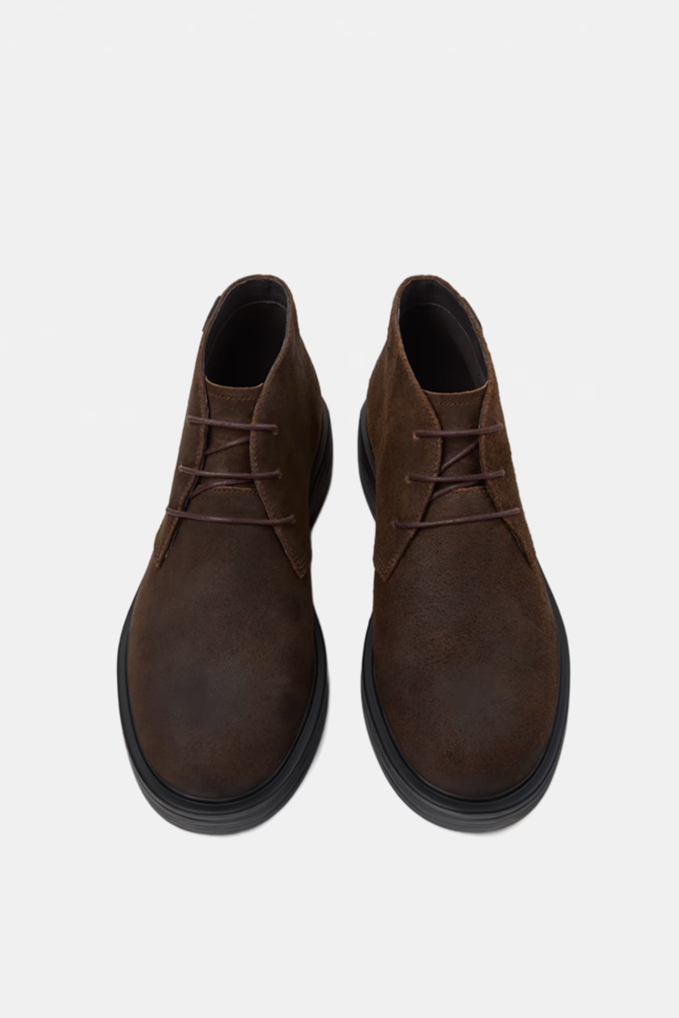 Dean Nubuck Ankle Boots Brown