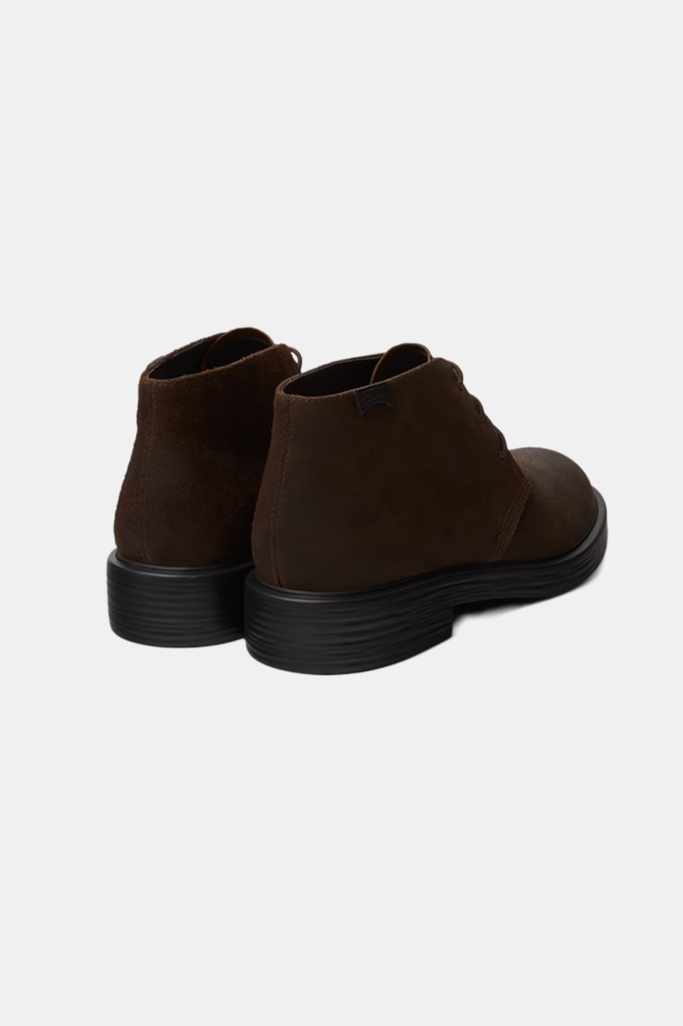 Dean Nubuck Ankle Boots Brown