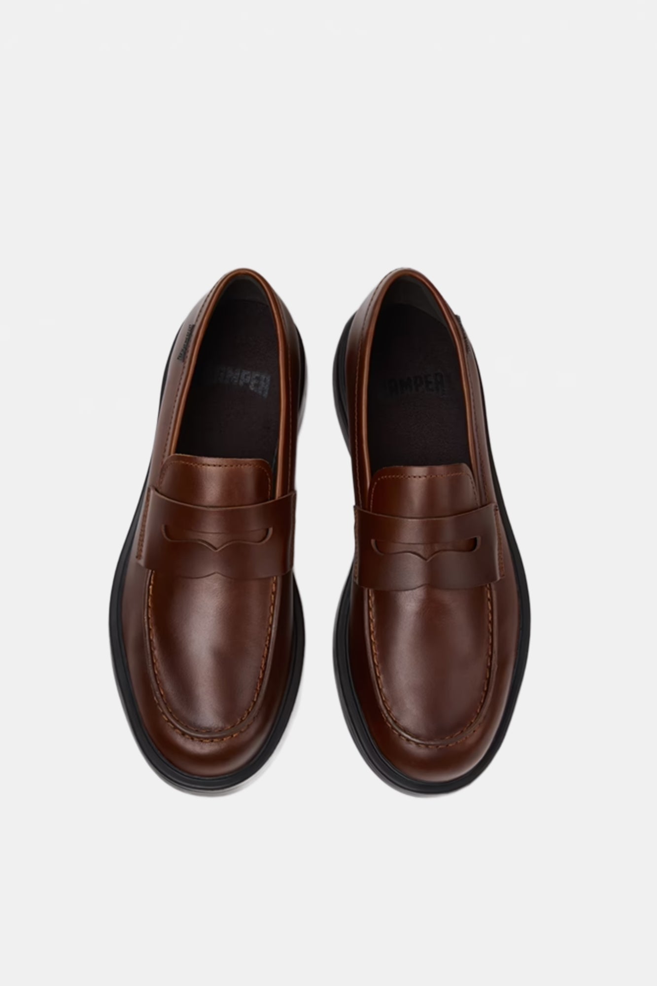 Dean Leather Loafers Brown