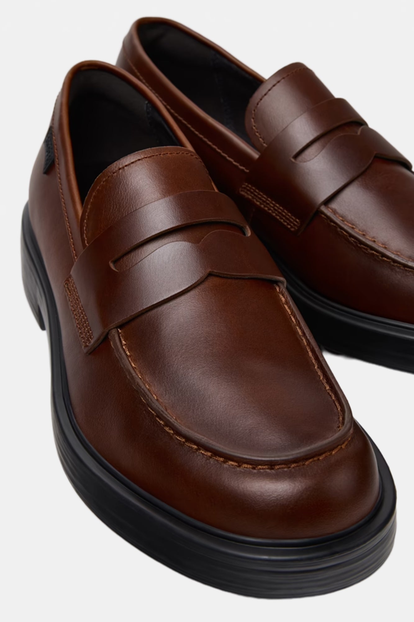 Dean Leather Loafers Brown