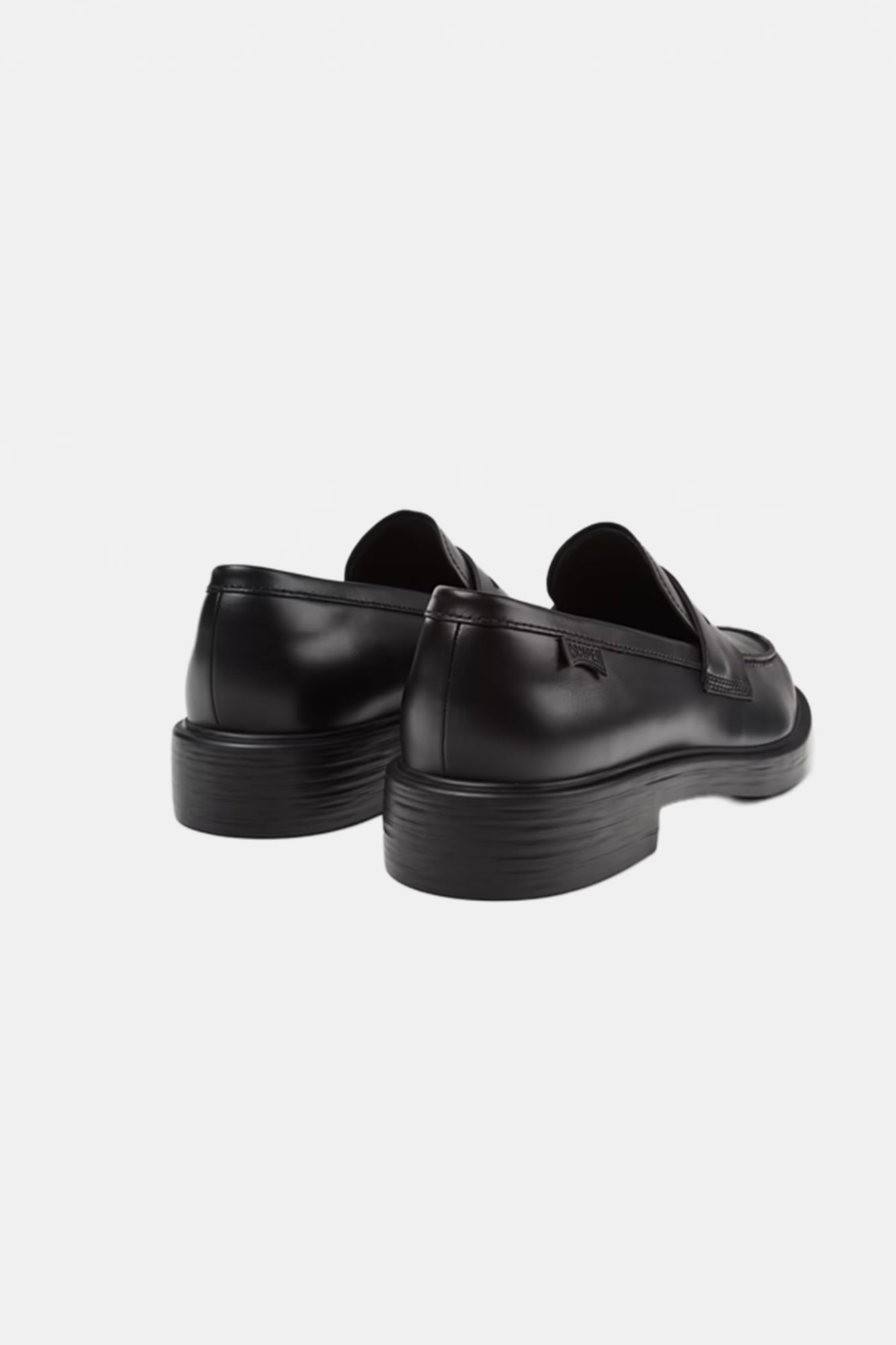 Dean Leather Loafers Black