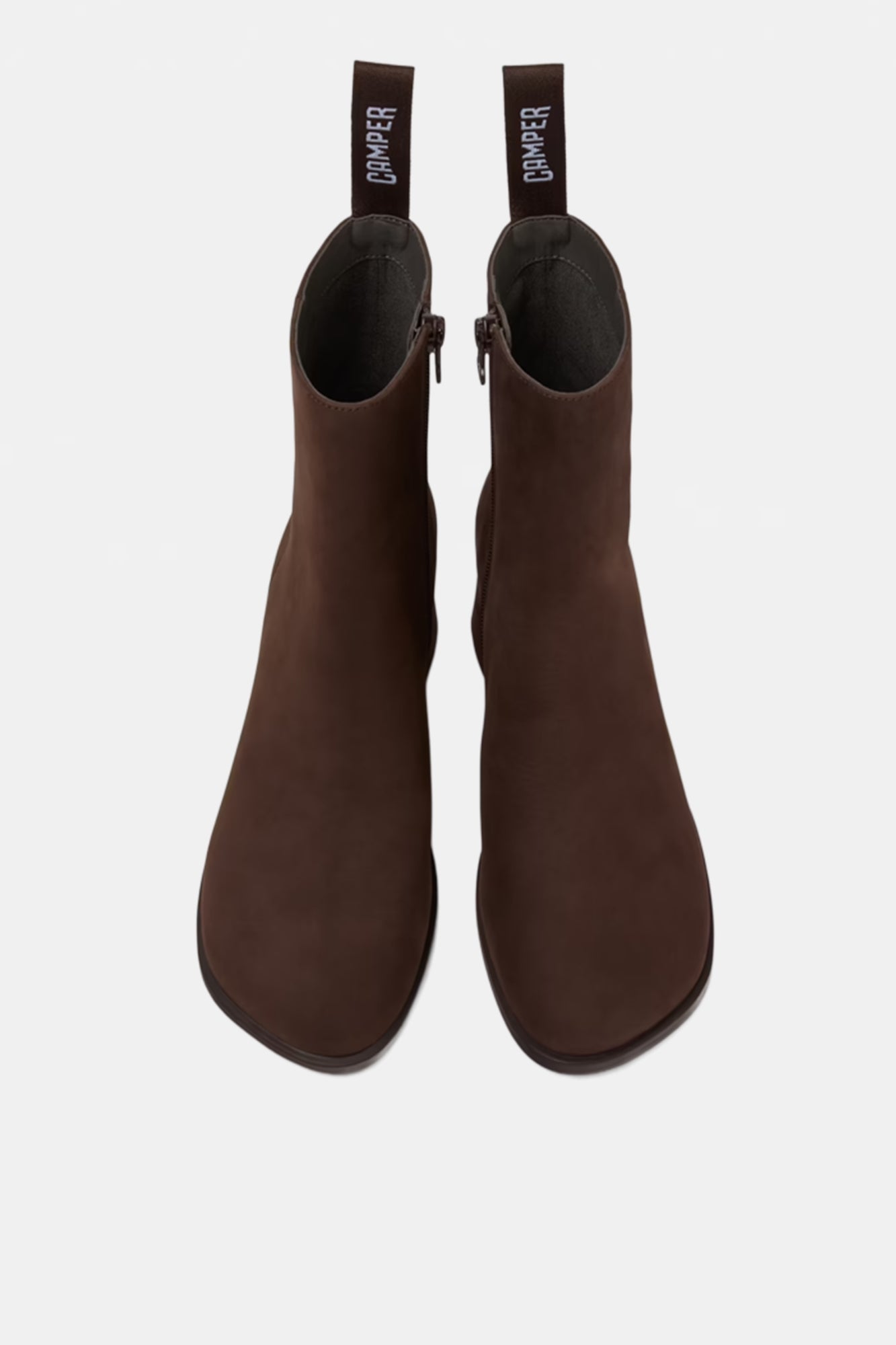 Kora Nubuck Mid Boots Brown