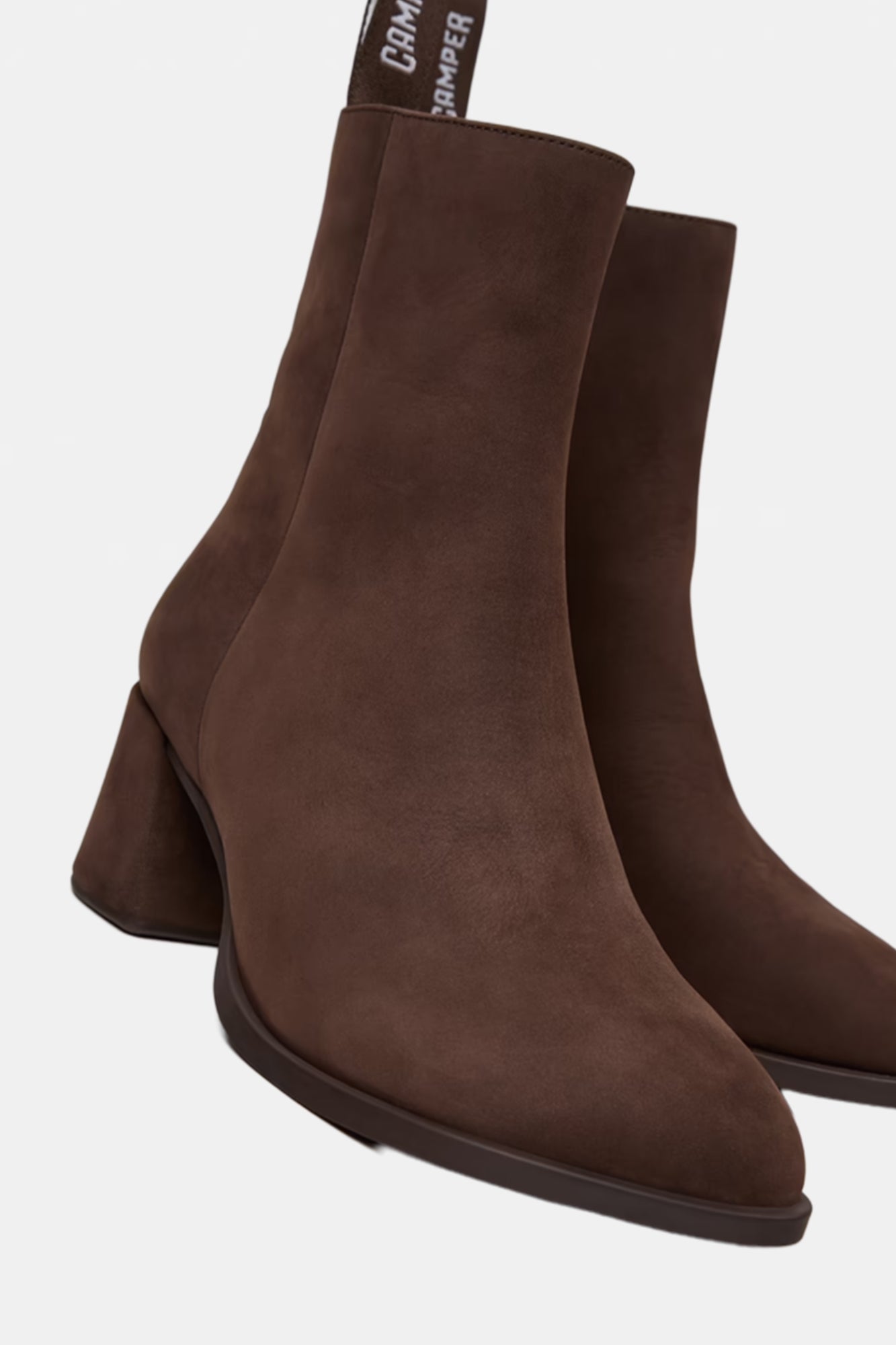 Kora Nubuck Mid Boots Brown