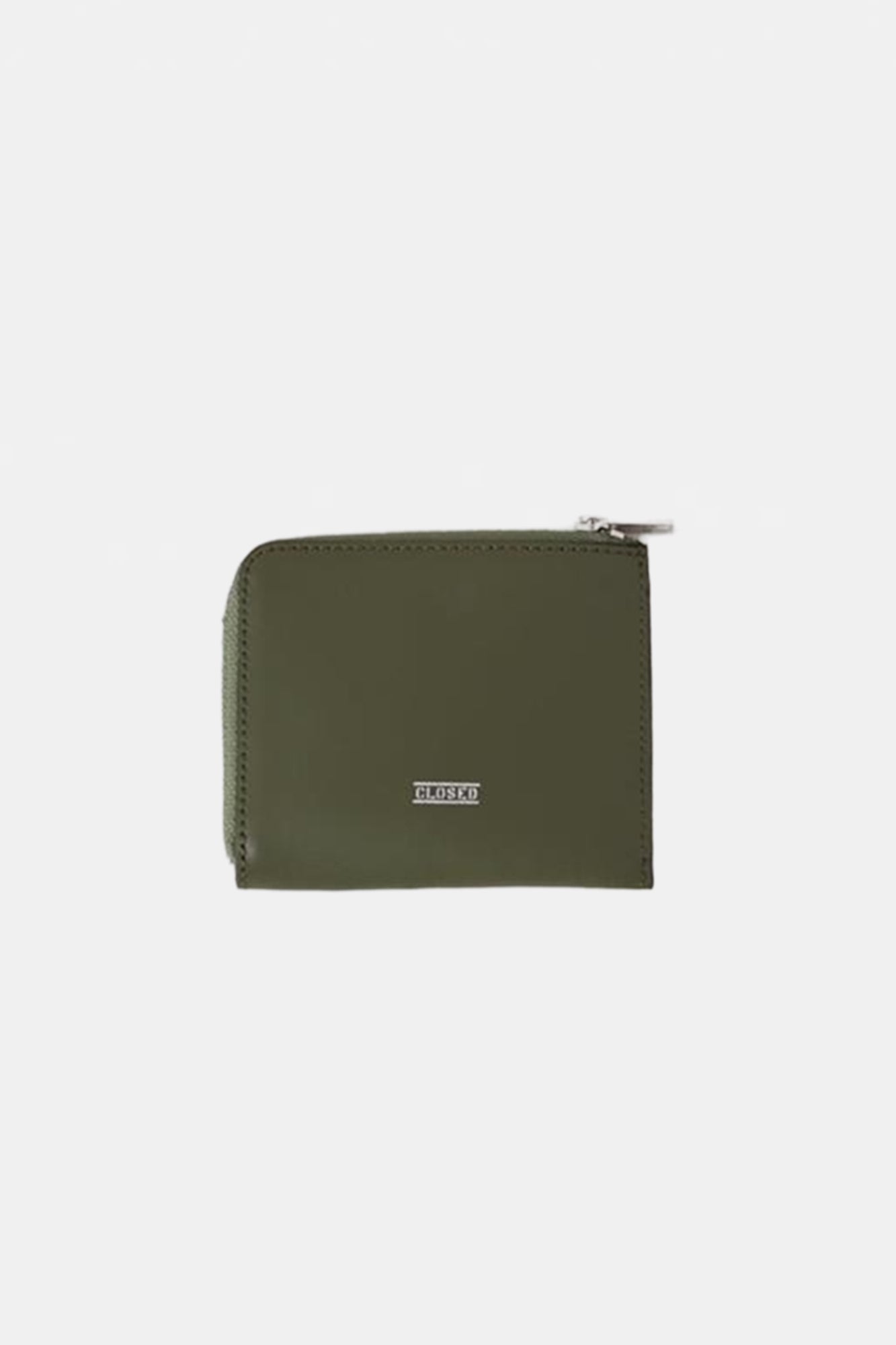 Leather Wallet 24/7 Green