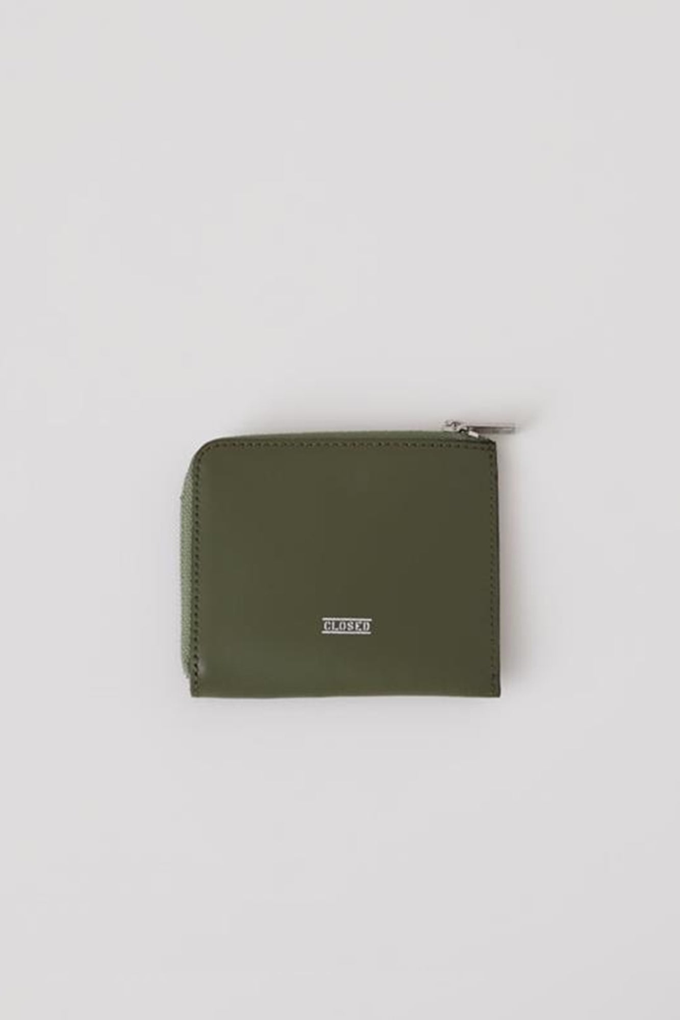 Leather Wallet 24/7 Green