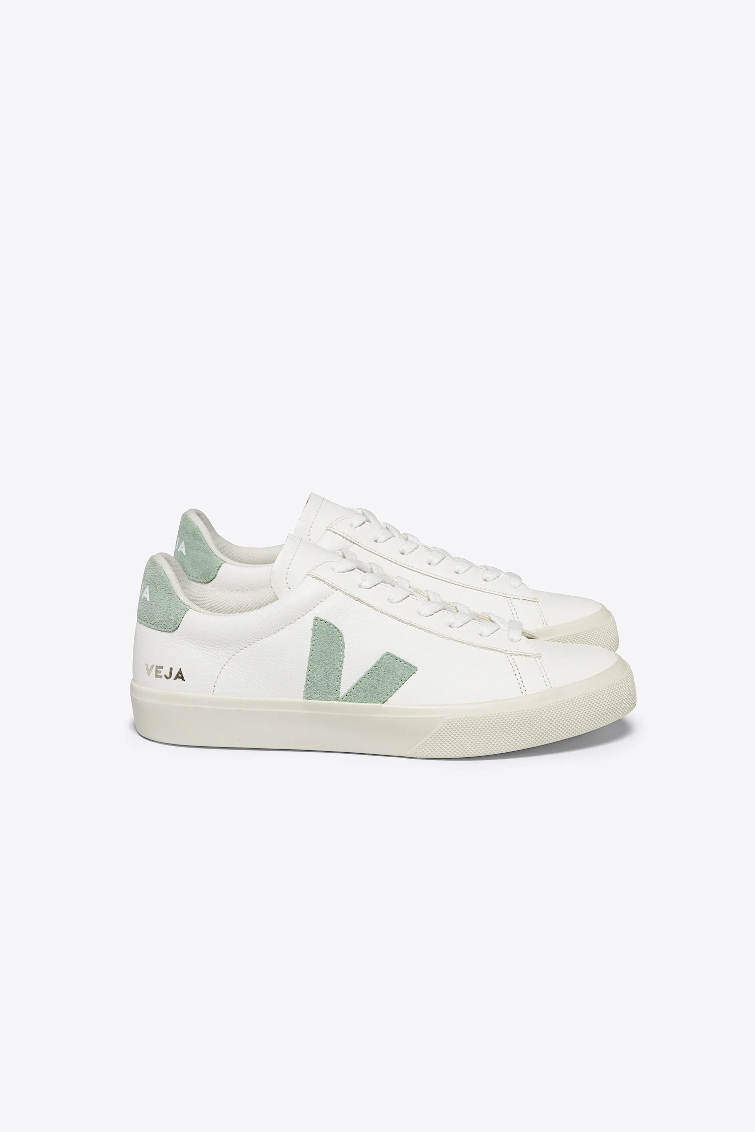 Campo Leather White Matcha Woman