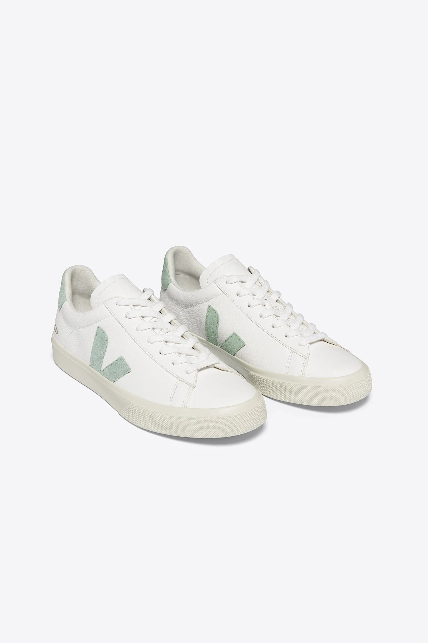 Campo Leather White Matcha Man