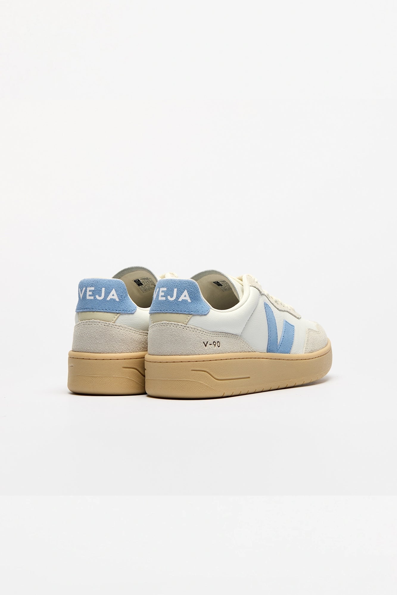 V-90 Leather Aqua Natural Man