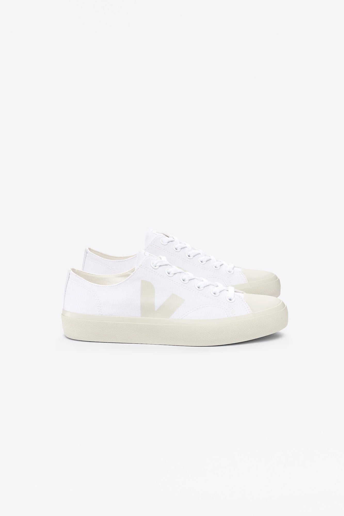 Wata II Low Canvas White Woman