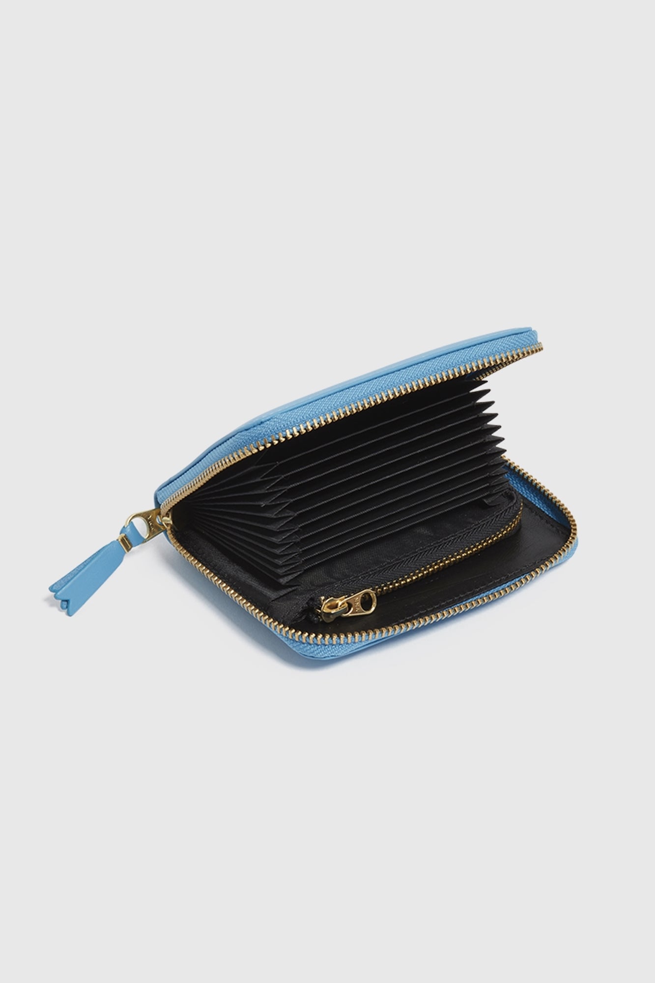 Classic Accordion Wallet SA2110 Blue