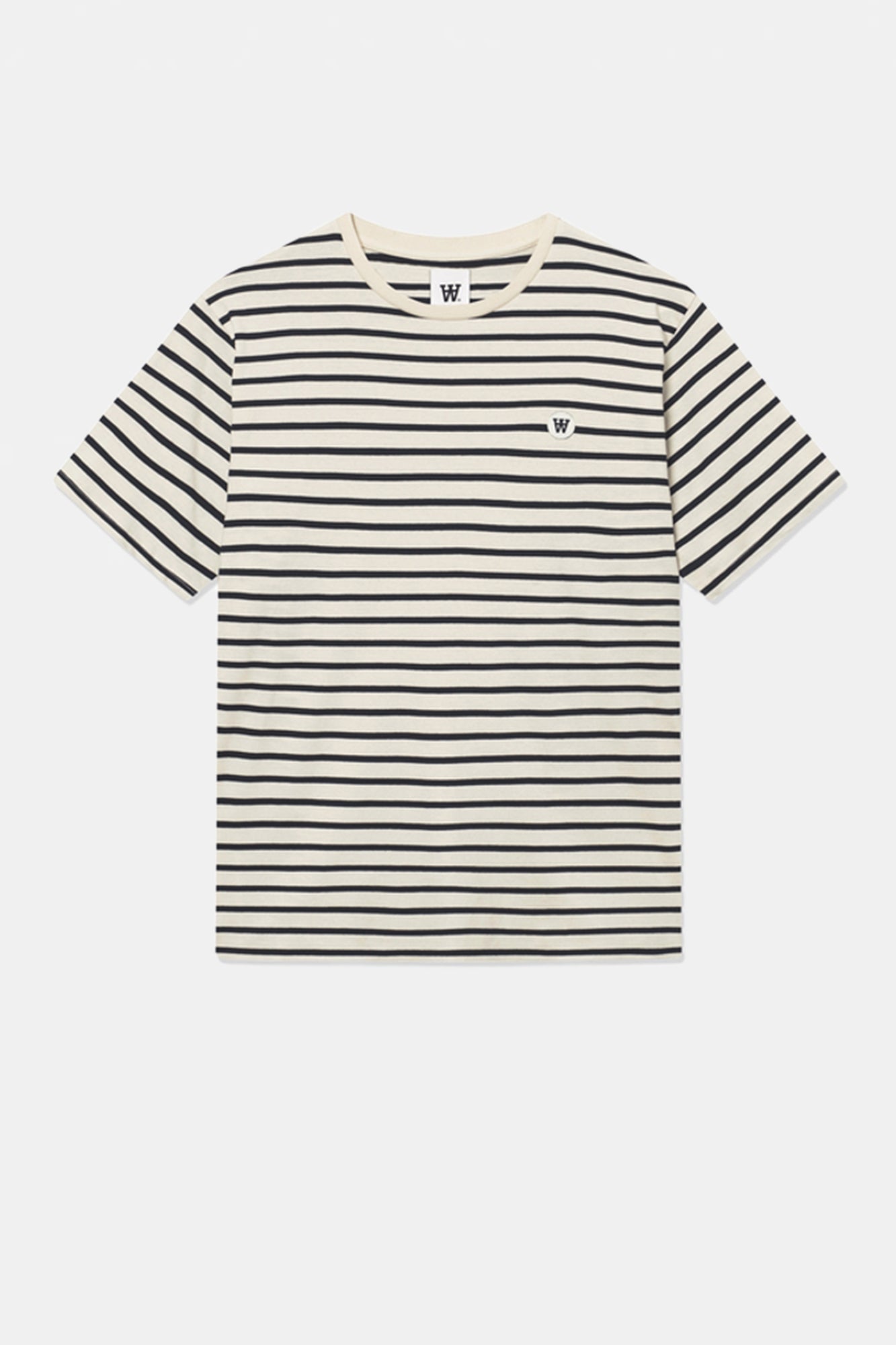 Ace Stripe Tee Black