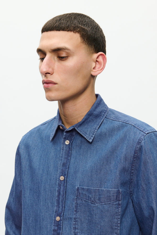 Adrian Denim Shirt