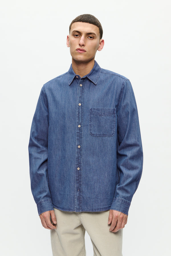 Adrian Denim Shirt