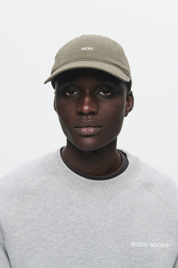 Low Profile Cap Olive
