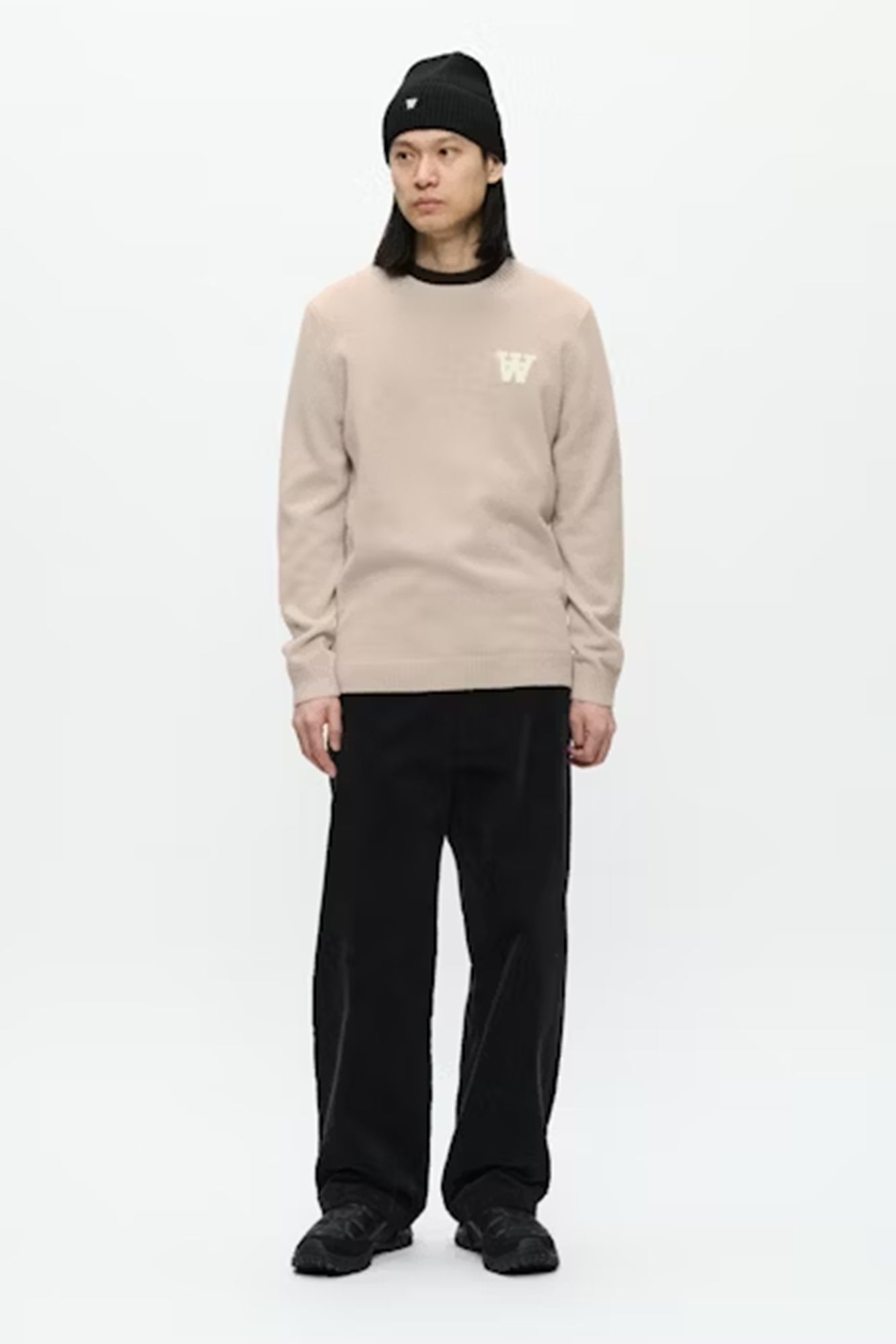 Tay Lambswool Pullover