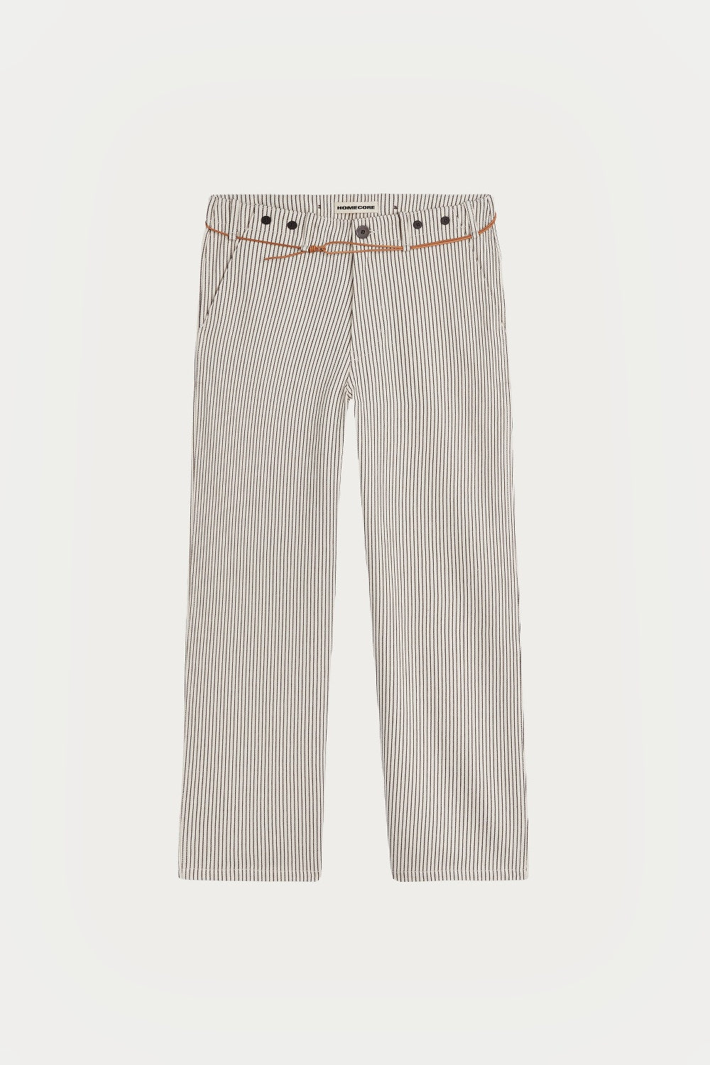 Hemming Striped Trousers