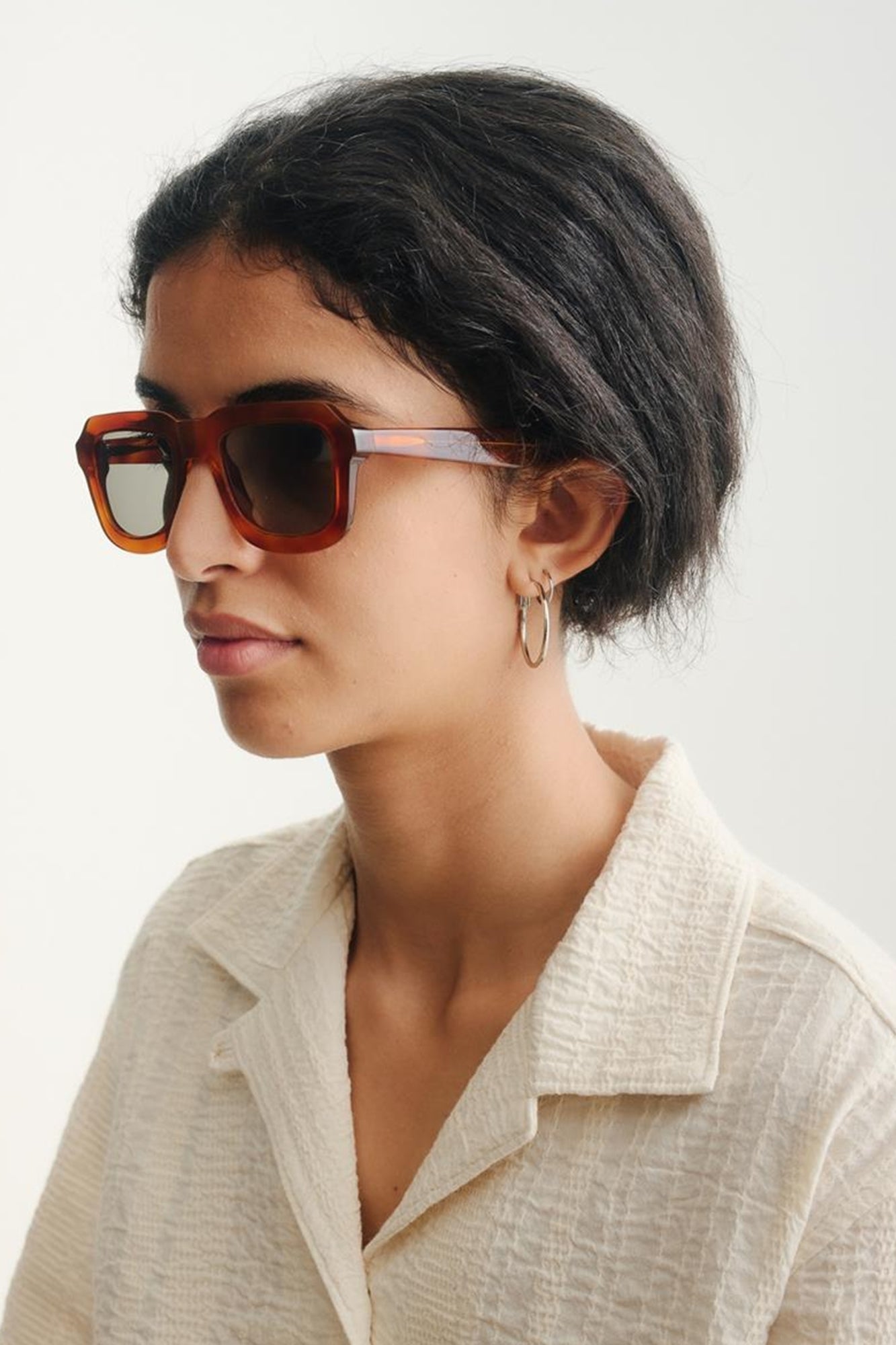 Agadir Sunglasses Pecan