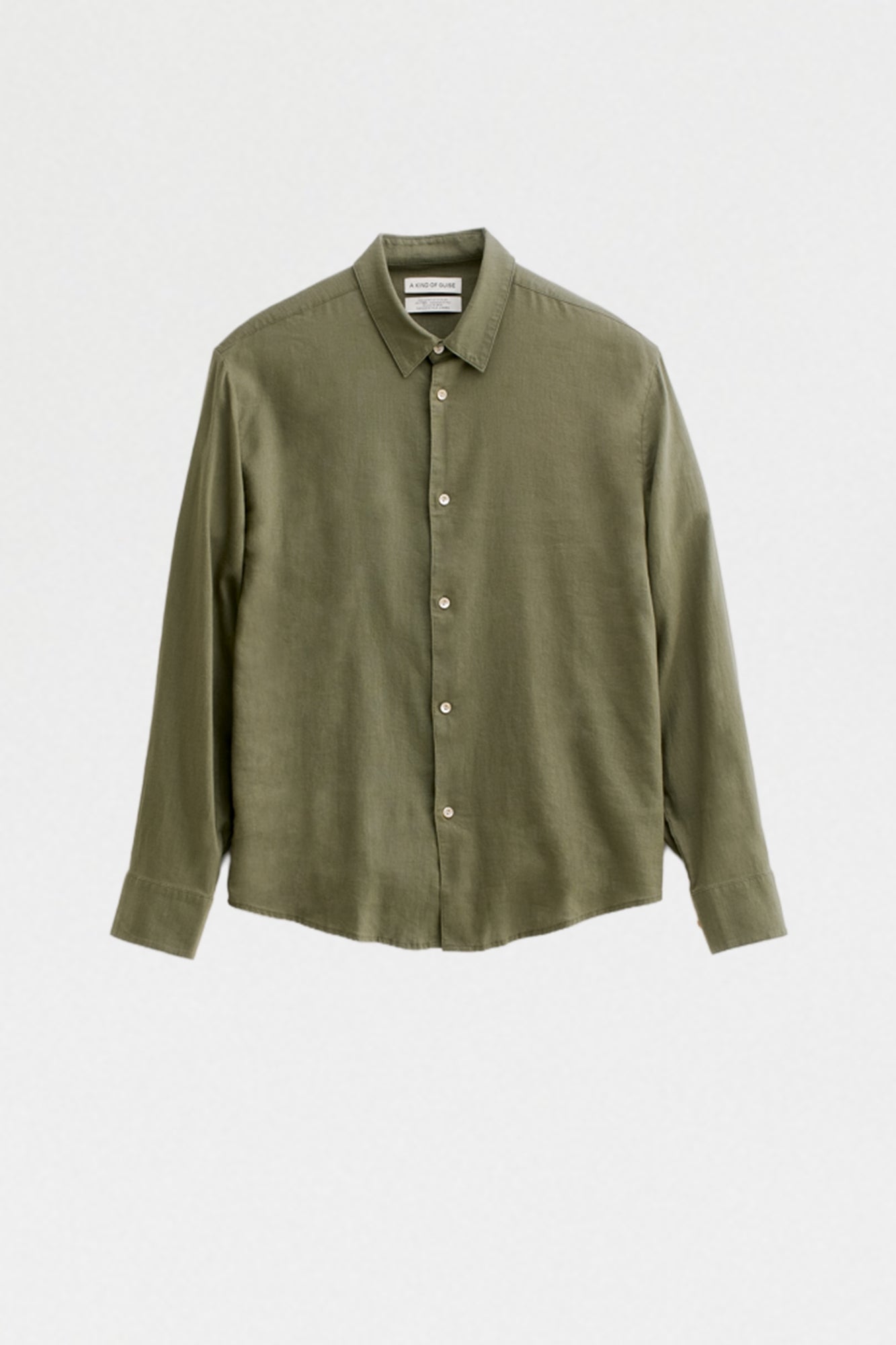 Fulvio Shirt Deep Jungle Green