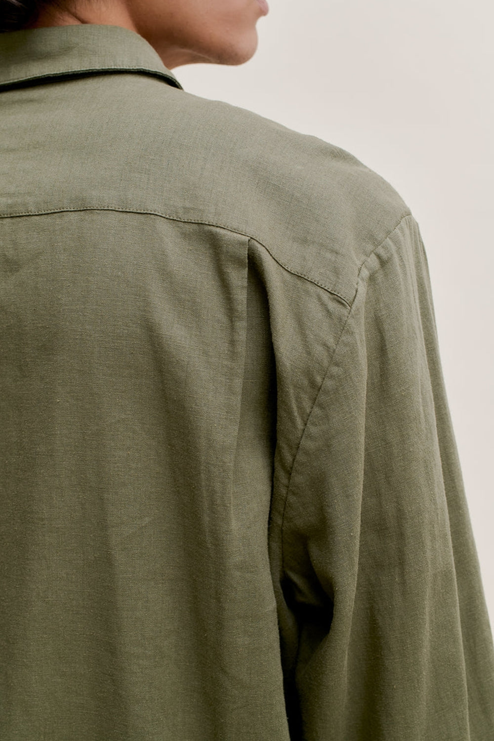 Fulvio Shirt Deep Jungle Green