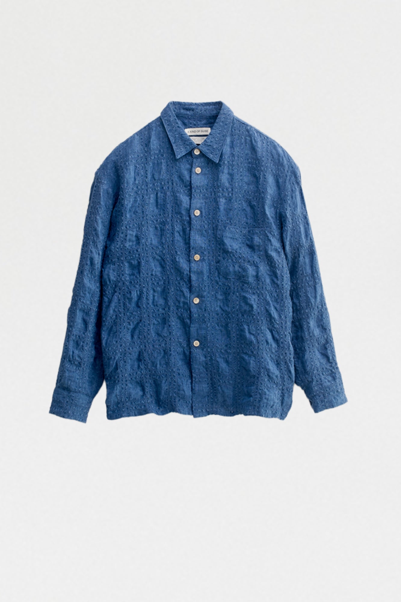 Gusto Shirt Aquamarine Seercheck