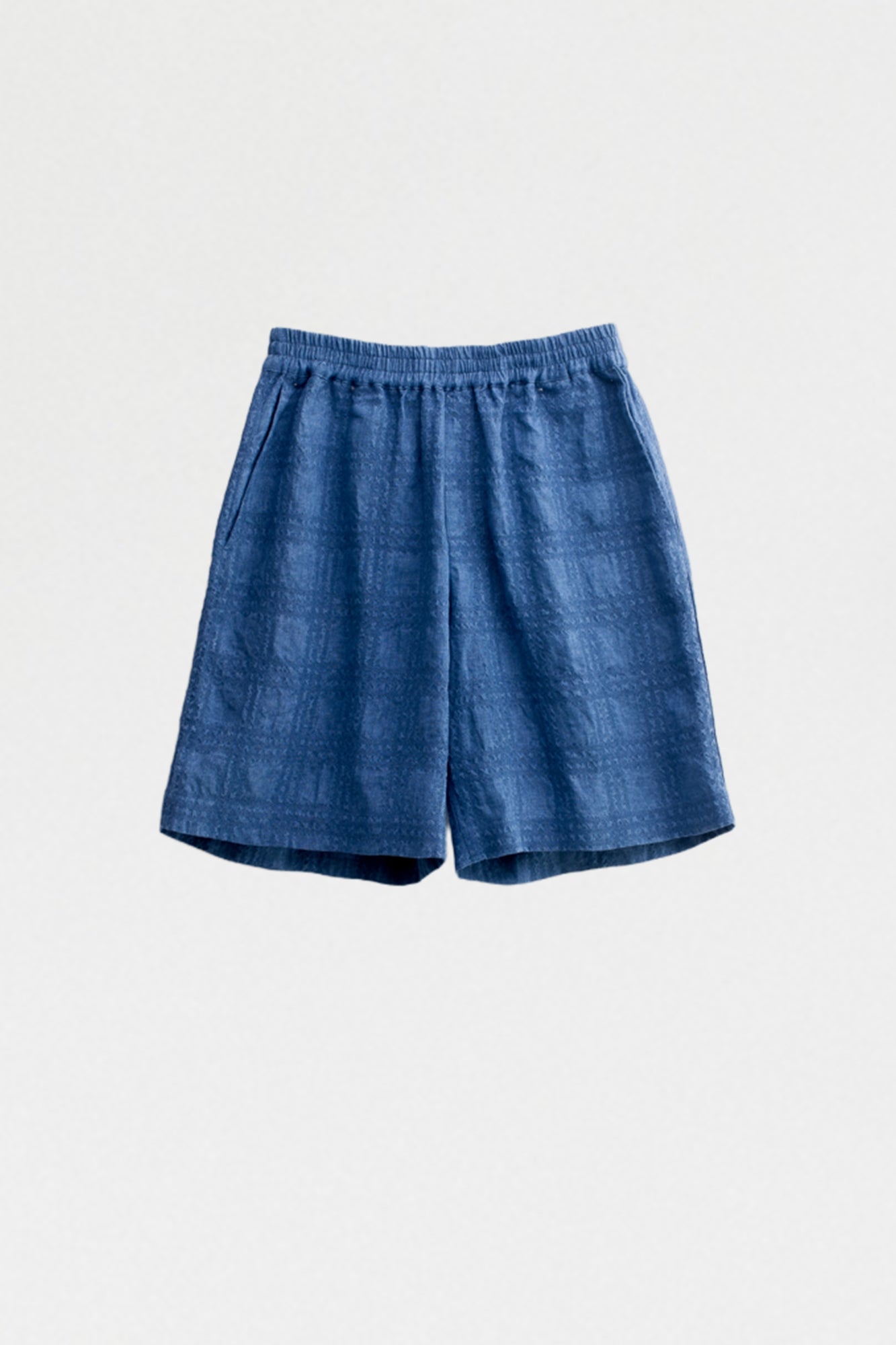 Saleh Shorts Aquamarine Seercheck