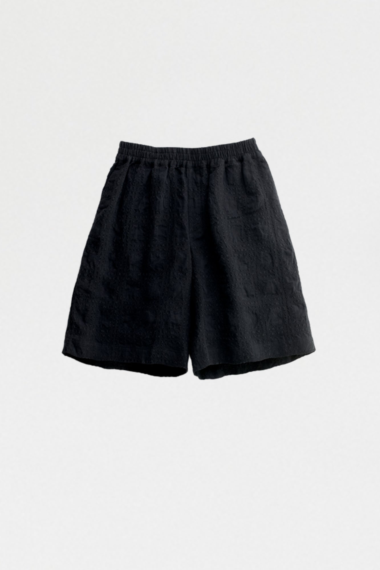 Saleh Shorts Faded Black