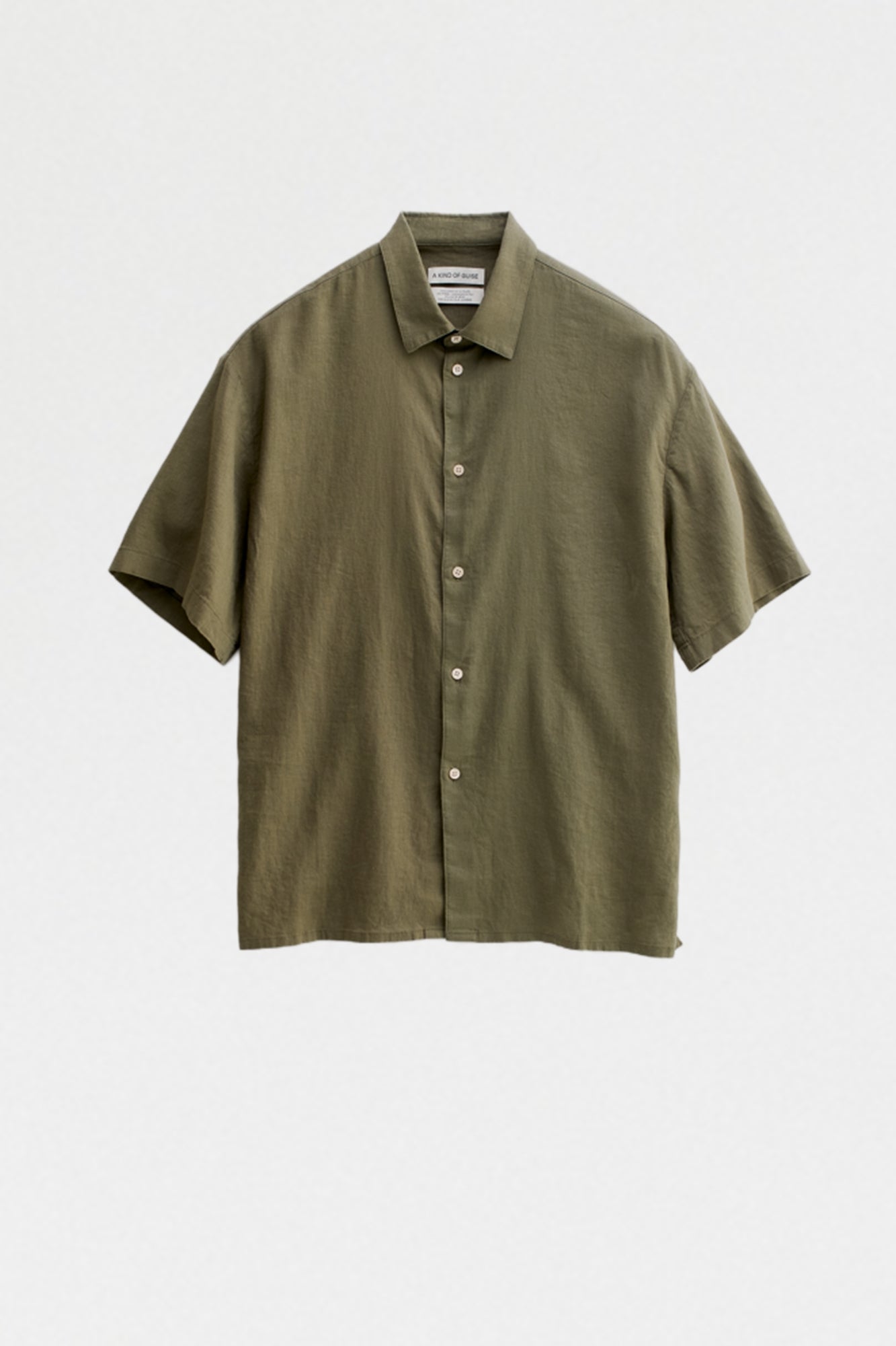 Seno Shirt Deep Jungle Green