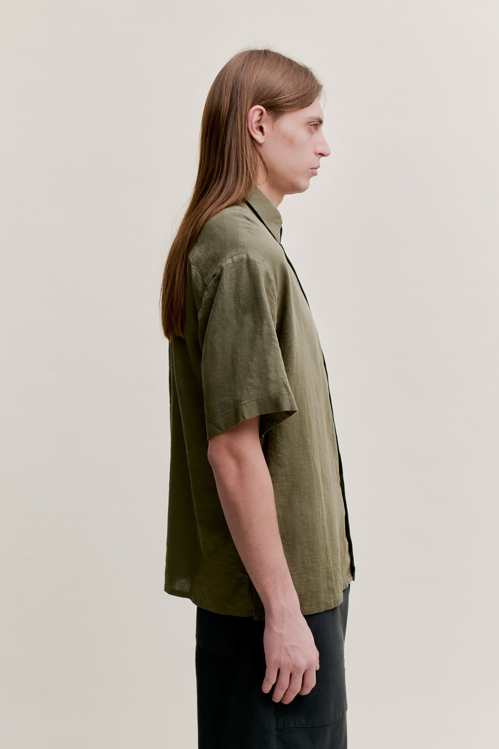 Seno Shirt Deep Jungle Green