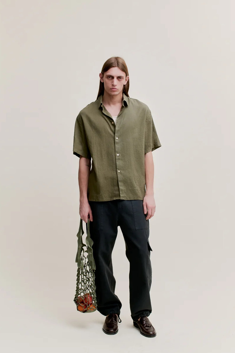 Seno Shirt Deep Jungle Green
