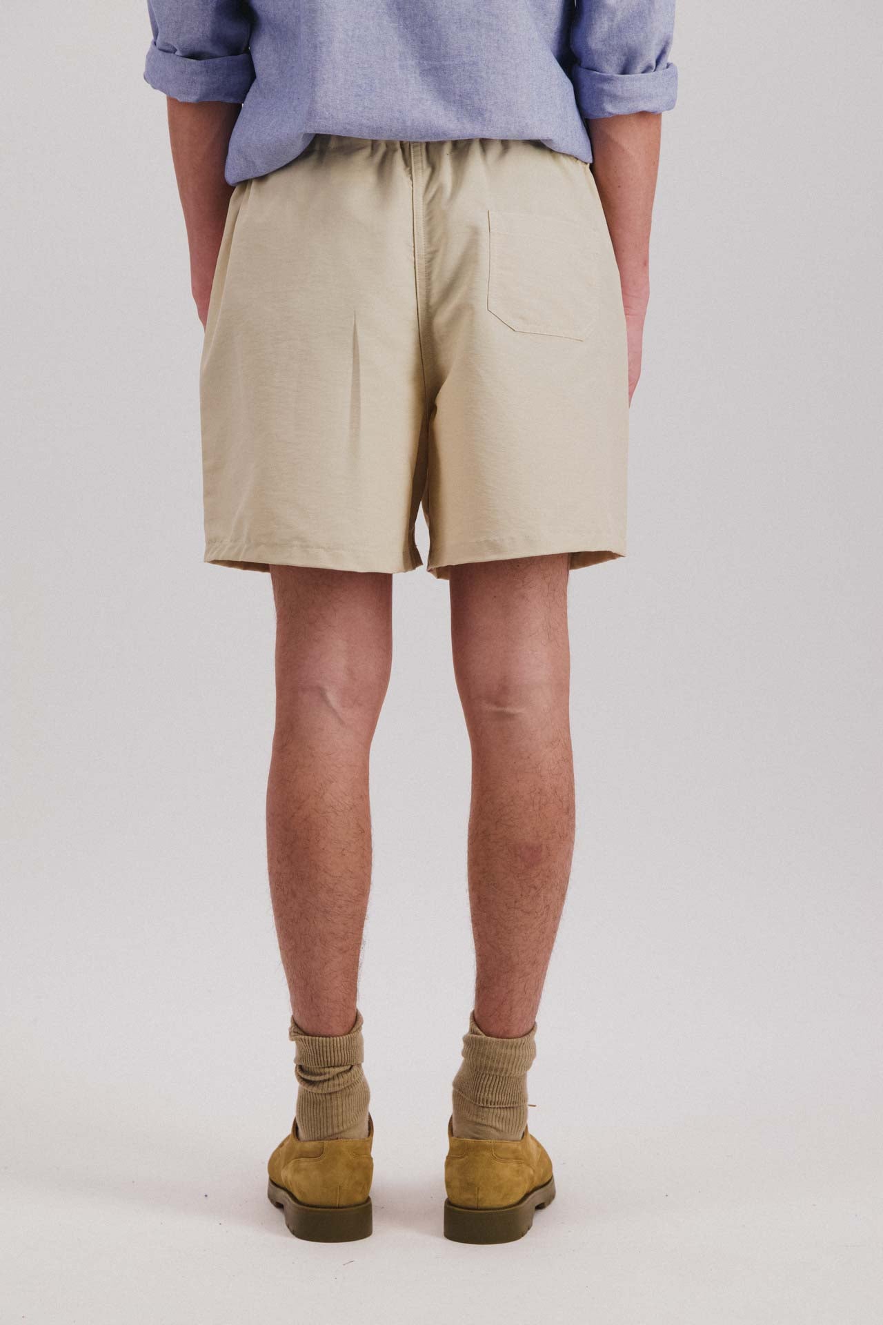 Doppler Effect Shorts Cream