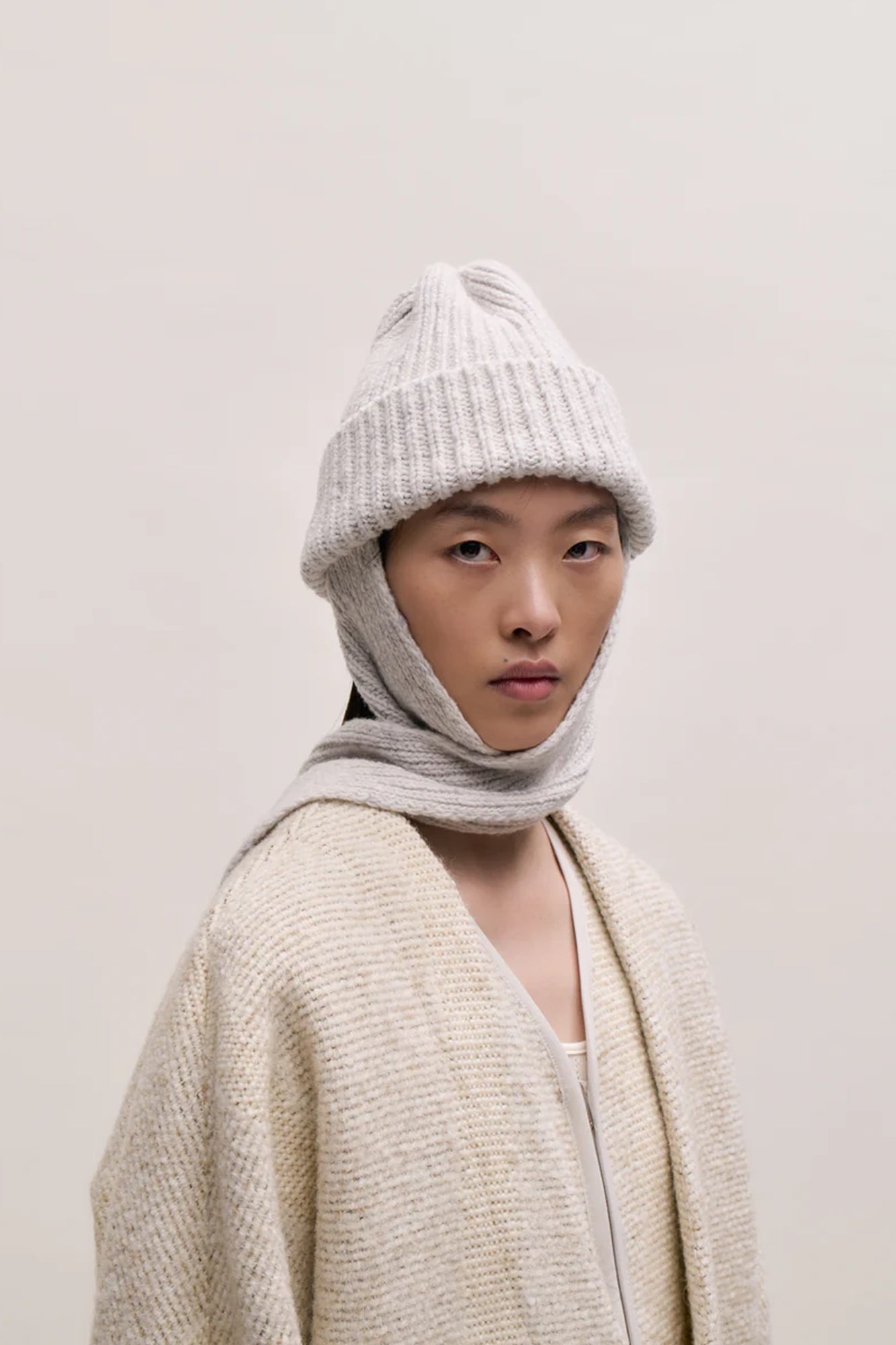 Baasan Hat & Scarf Perla