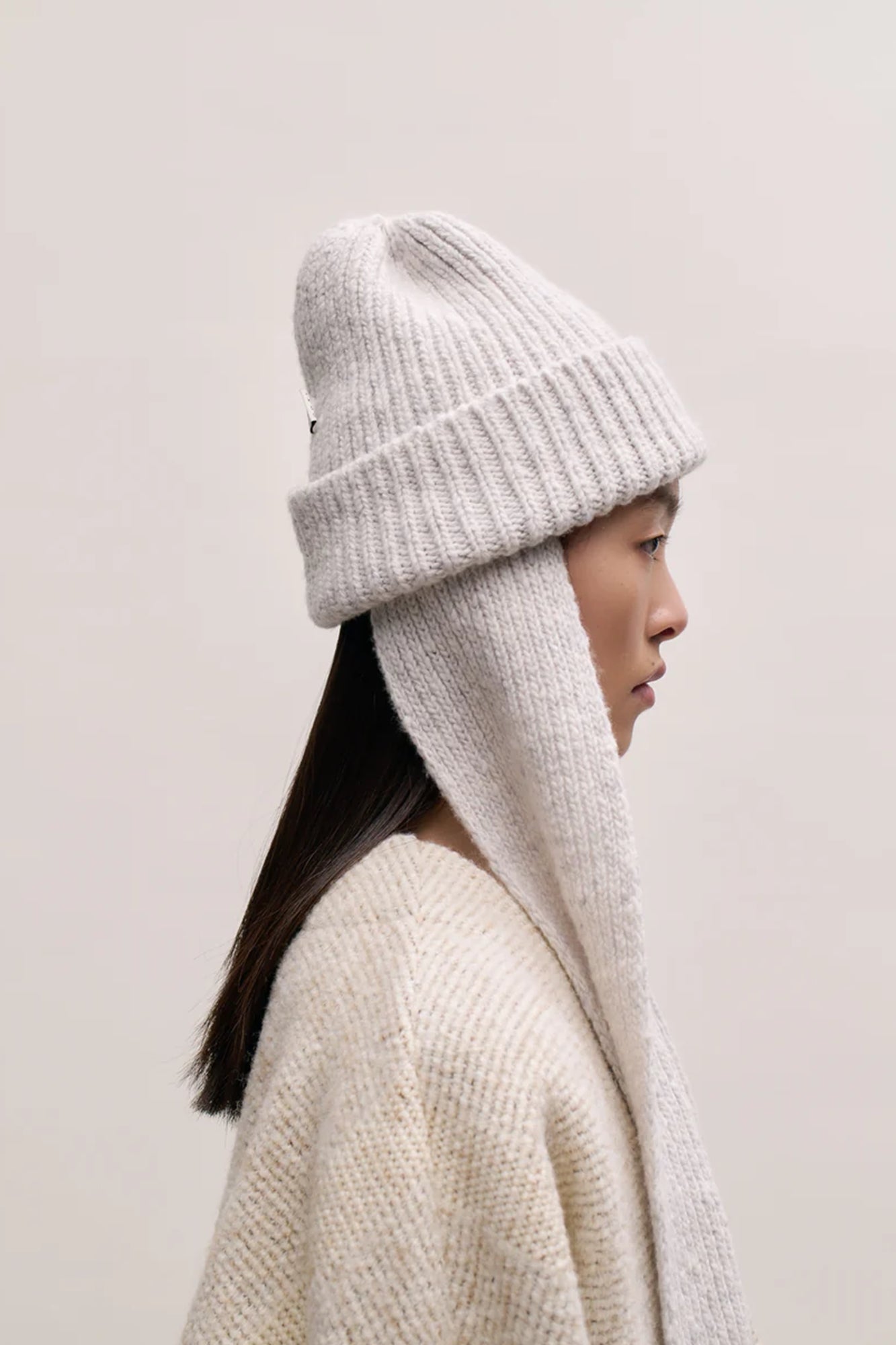 Baasan Hat & Scarf Perla