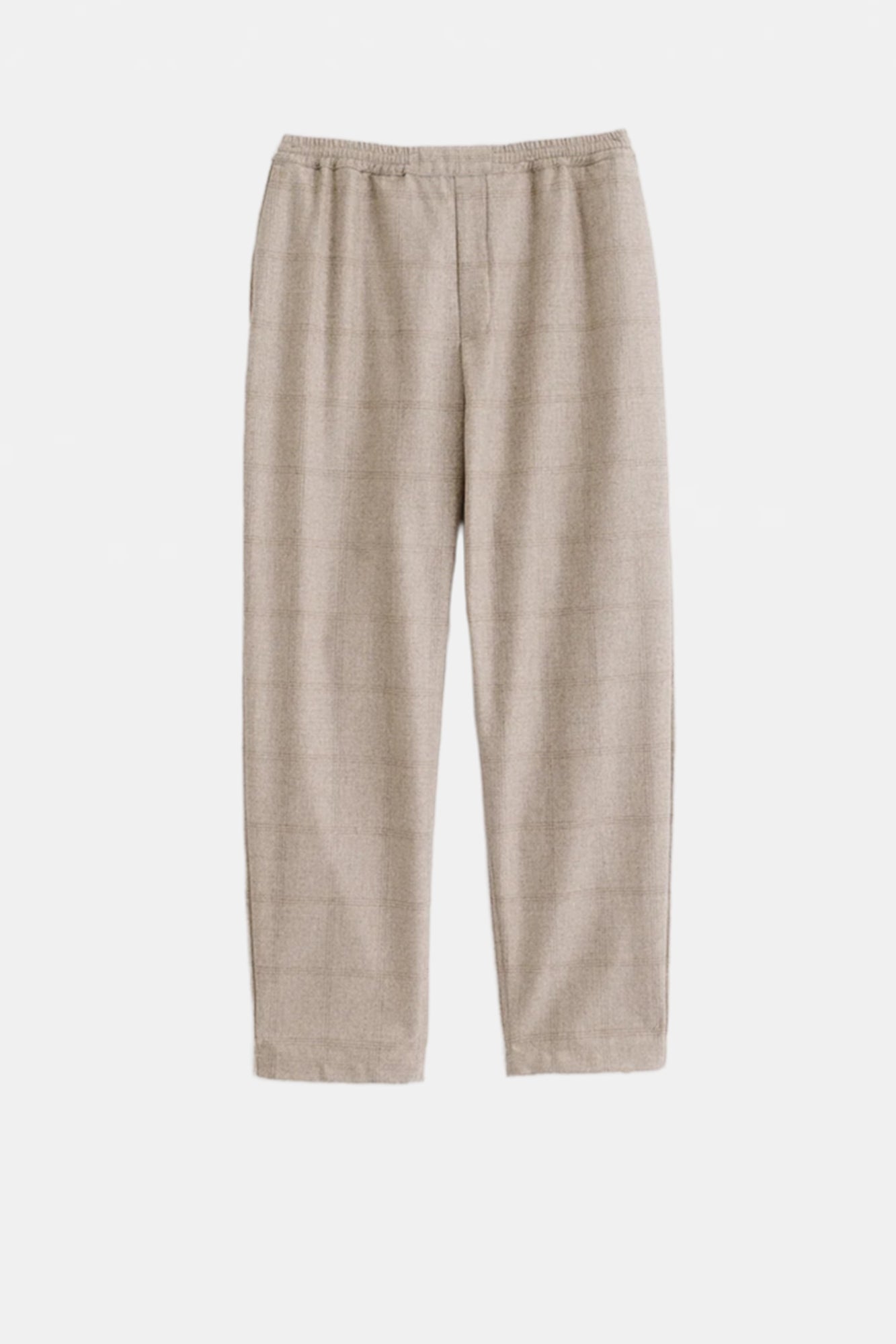 Banasa Pants Wool Nutmeg Check
