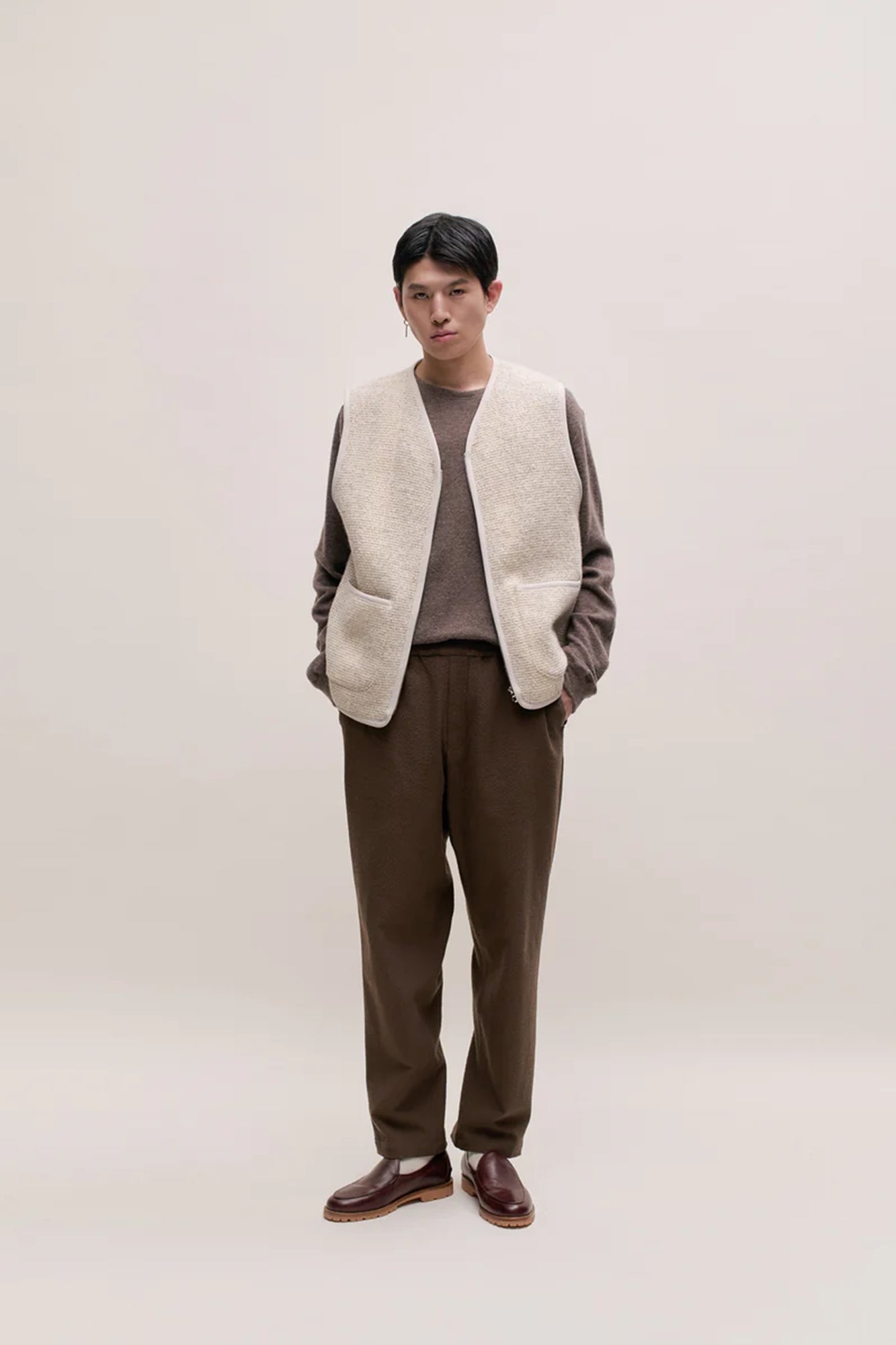 Banasa Pants Structured Hazel