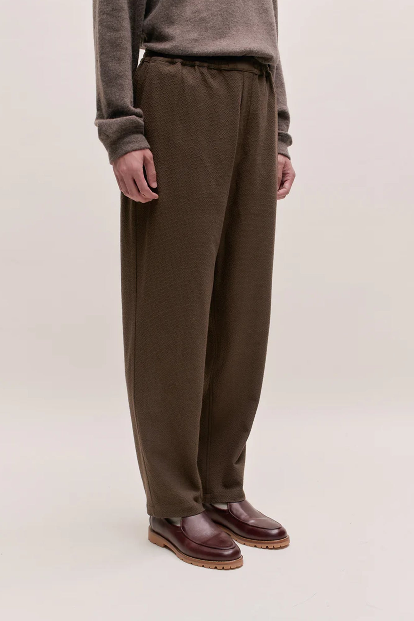 Banasa Pants Structured Hazel